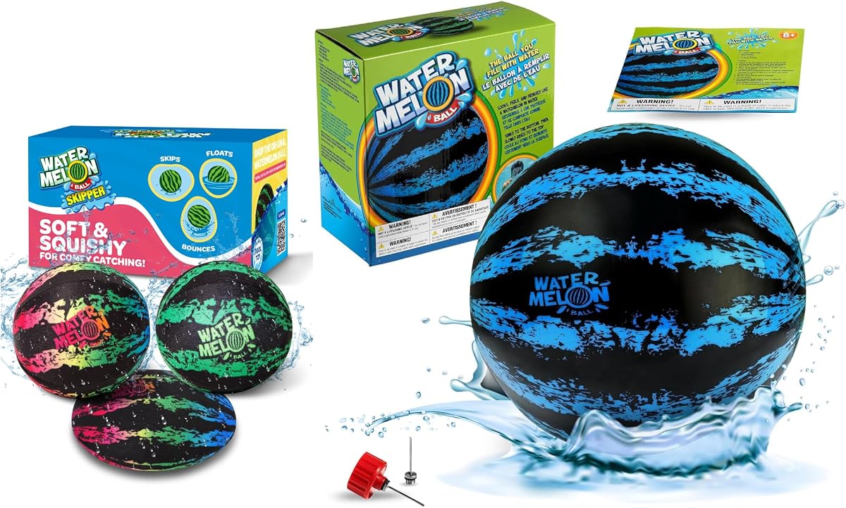 9″ Blue + Skip Ball + Disc — multi-ball sets
