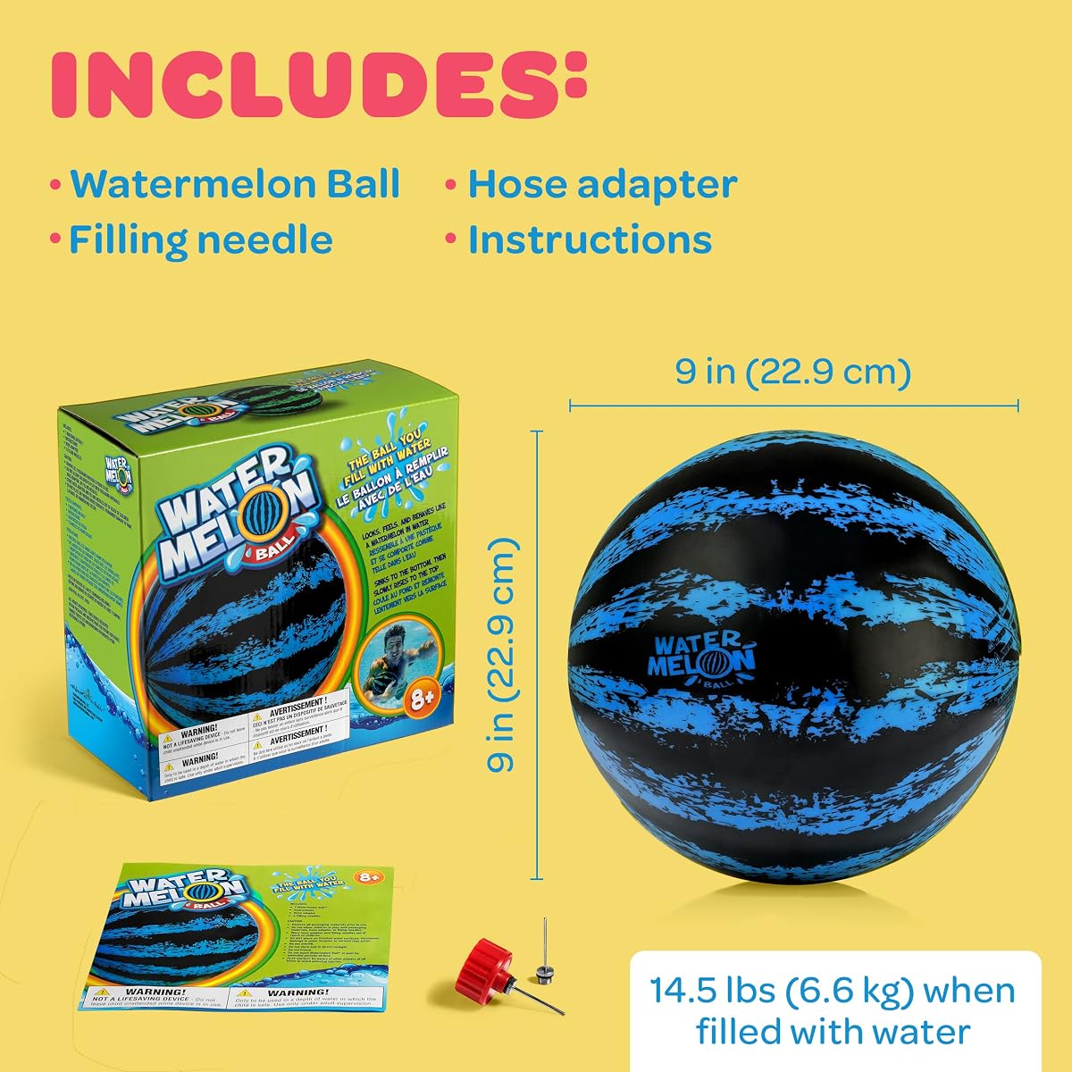 9″ Blue + Skip Ball + Disc — view 5