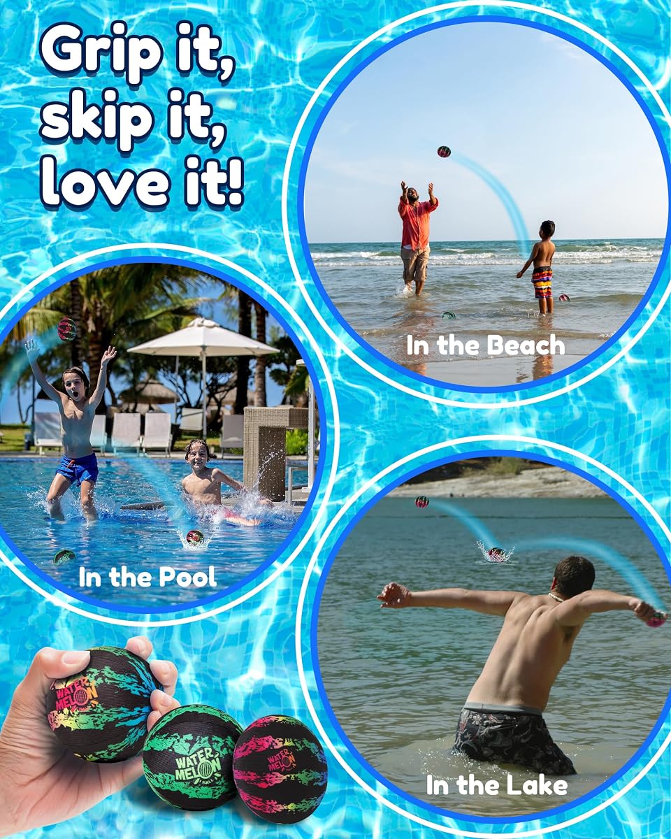 9″ Blue + Skip Ball + Disc — view 7
