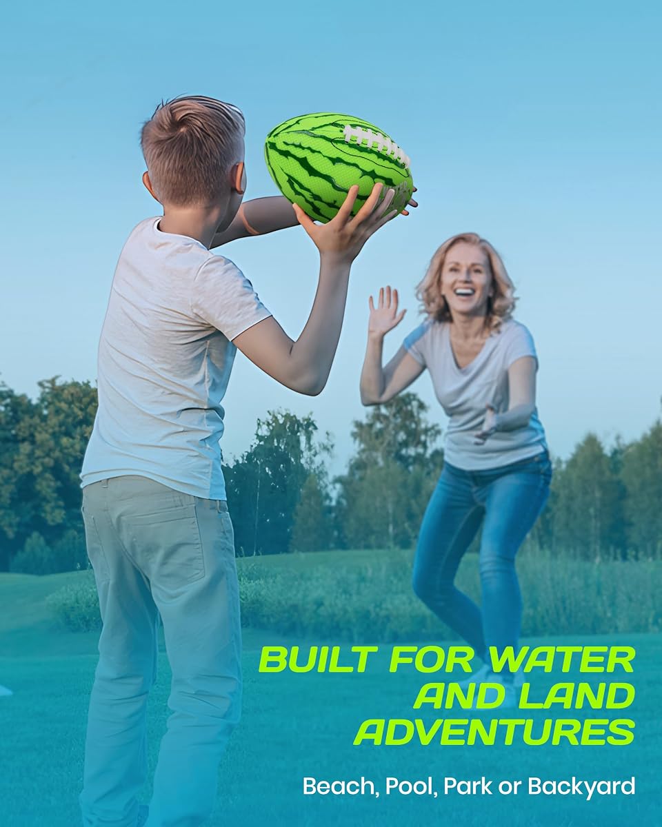Lit 9″ + 9″ Pool Football — view 6