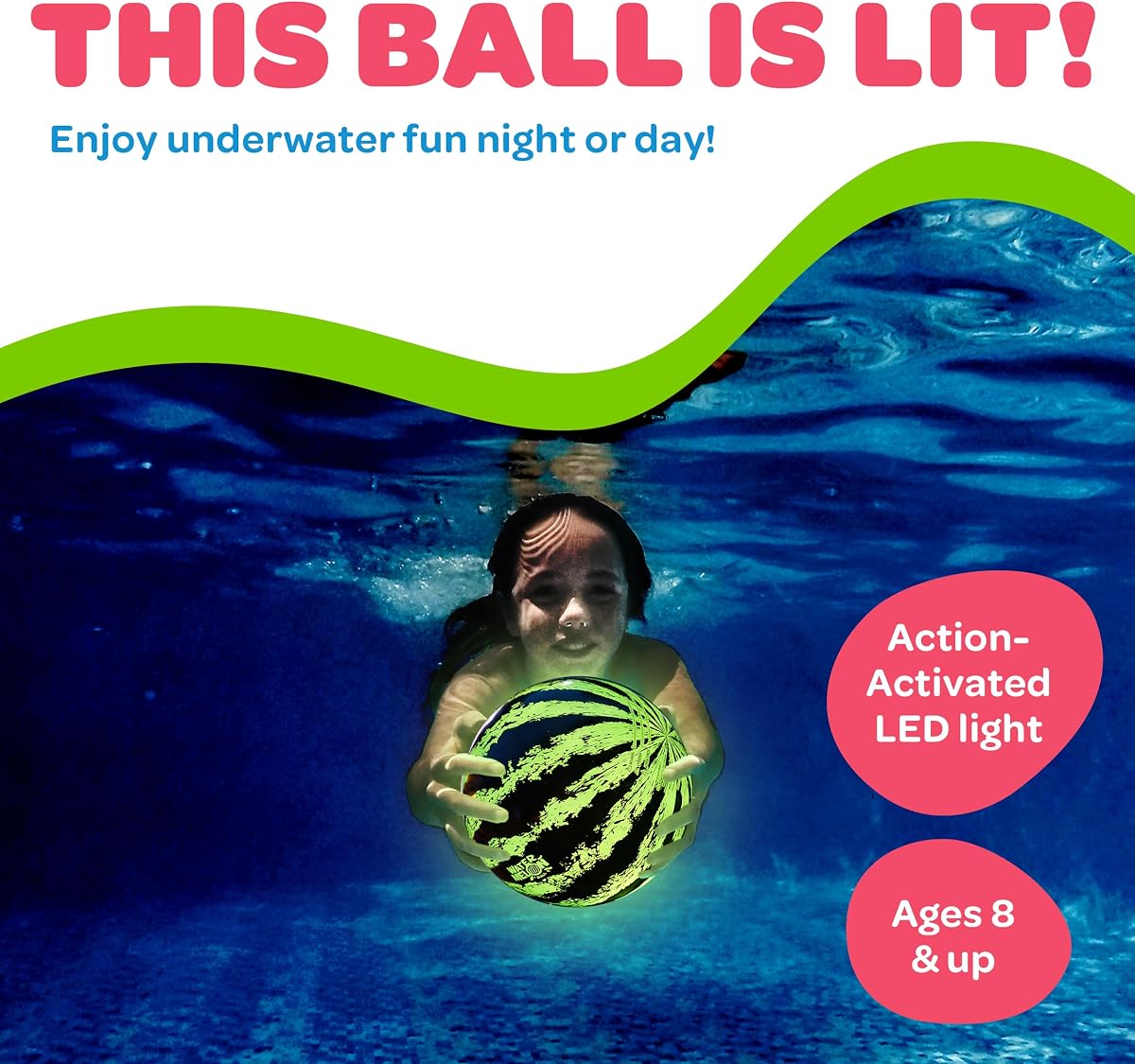 Lit 9″ + Skip Ball + Disc — view 2