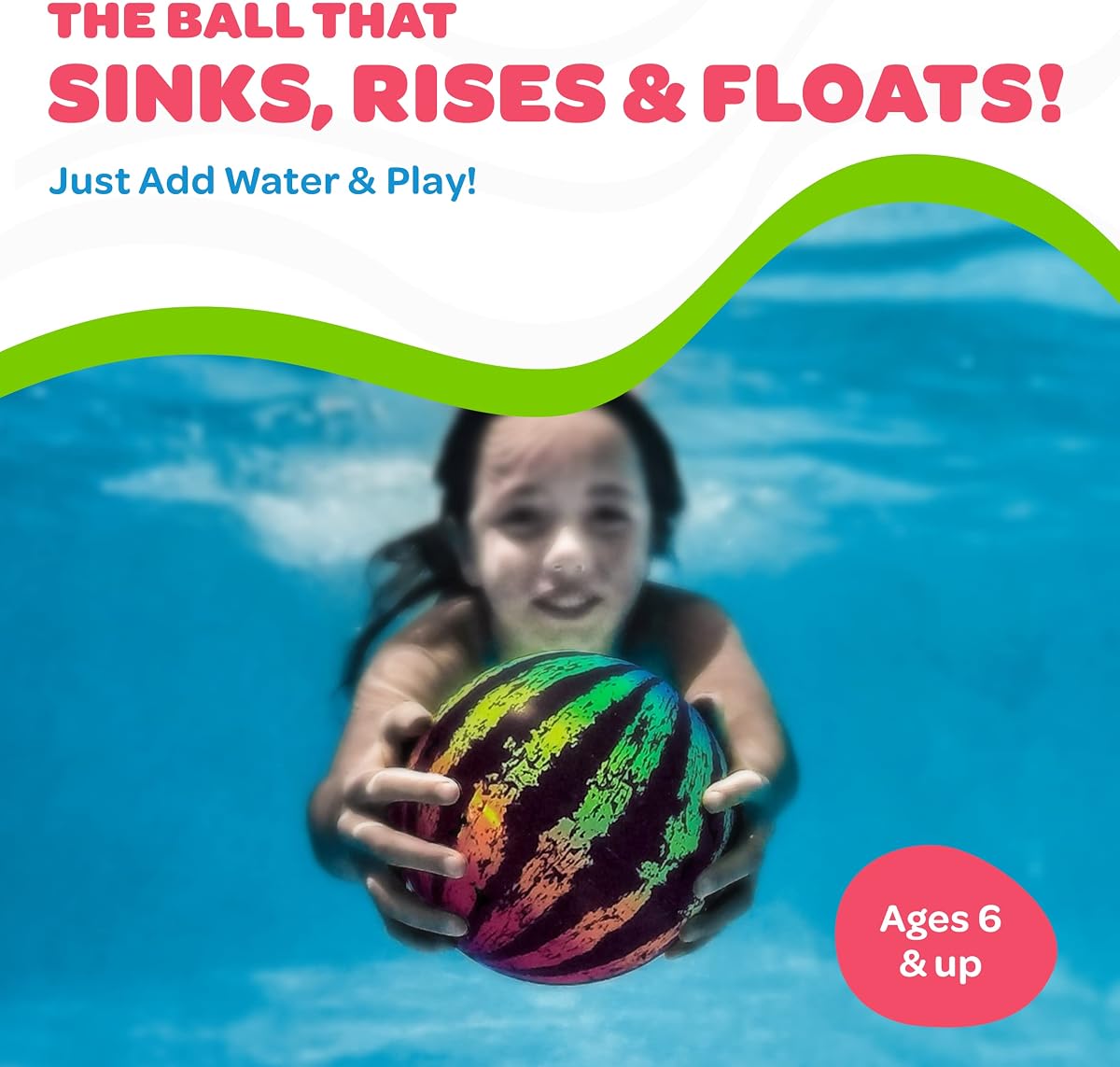 JR 6.5″ + 9″ Pool Football — view 2