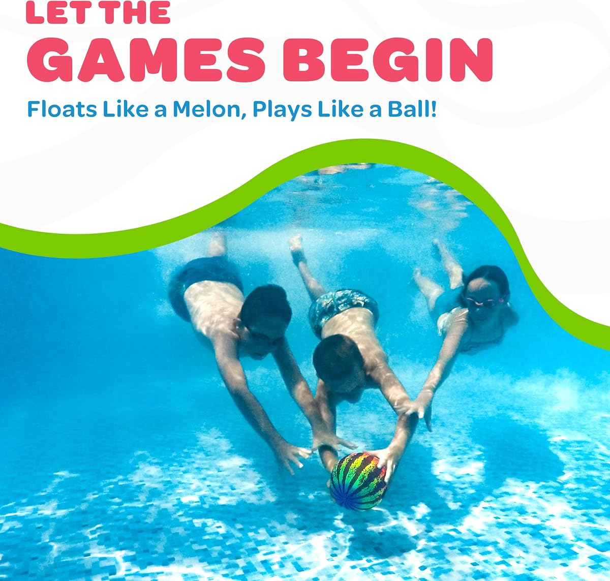 JR 6.5″ + 9″ Pool Football — view 4