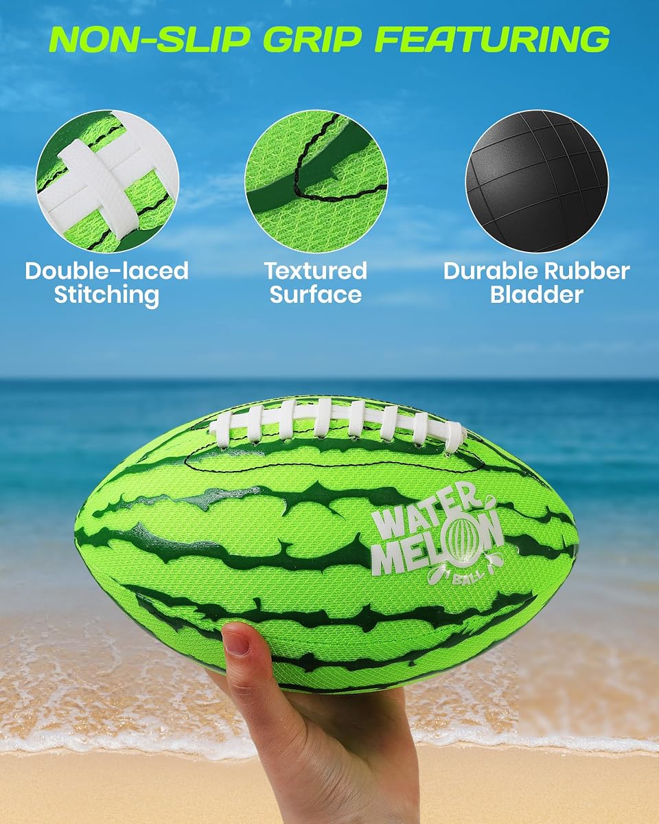 JR 6.5″ + 9″ Pool Football — view 6