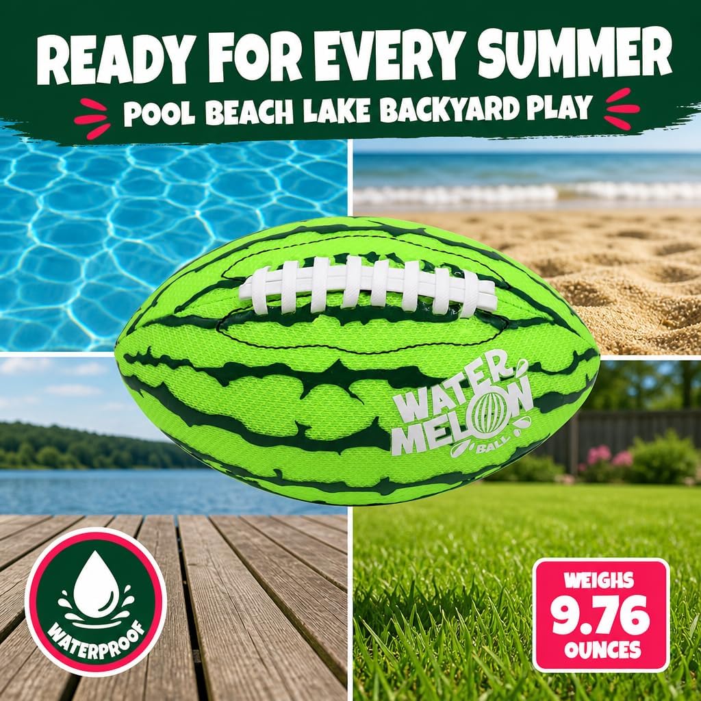 Pool Football 9″ Light-Up — view 3