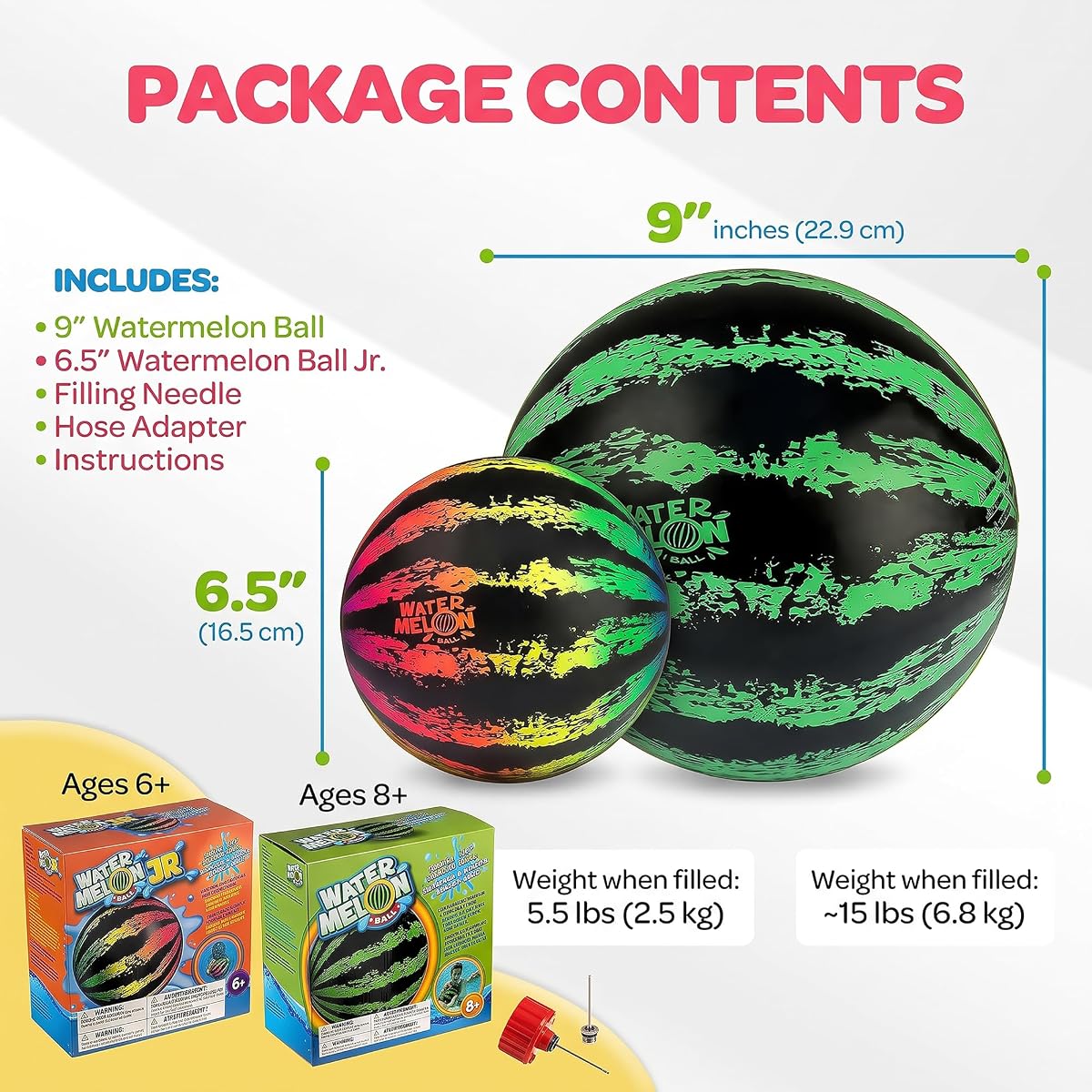 Two-Pack: 9″ + JR 6.5″ — view 6