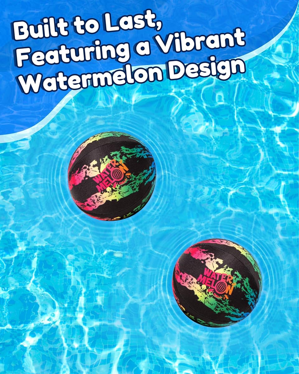 Water Skip Ball 2.2″ Rainbow — view 3