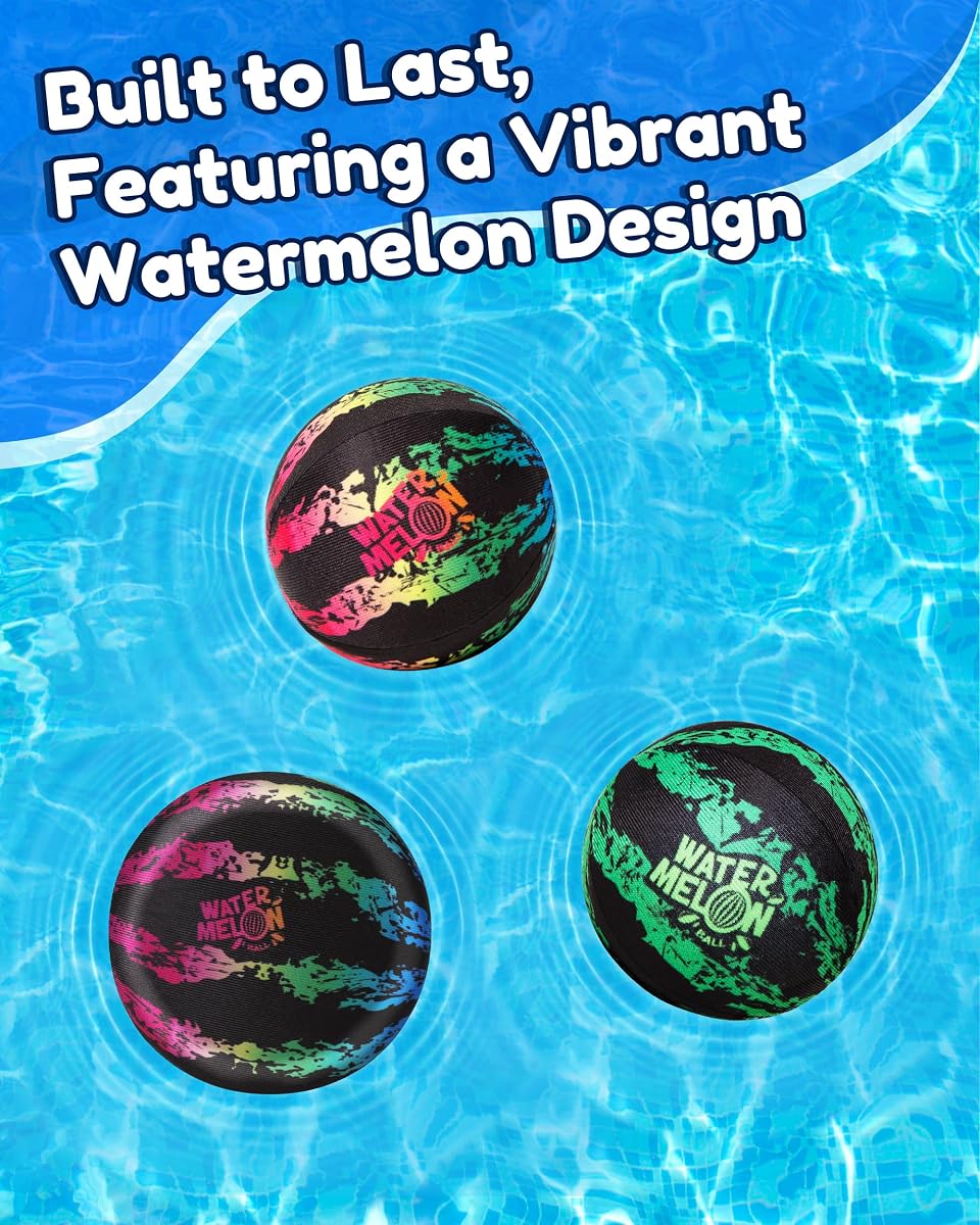 Water Skip Ball 2.4″ — 3-Pack — view 3
