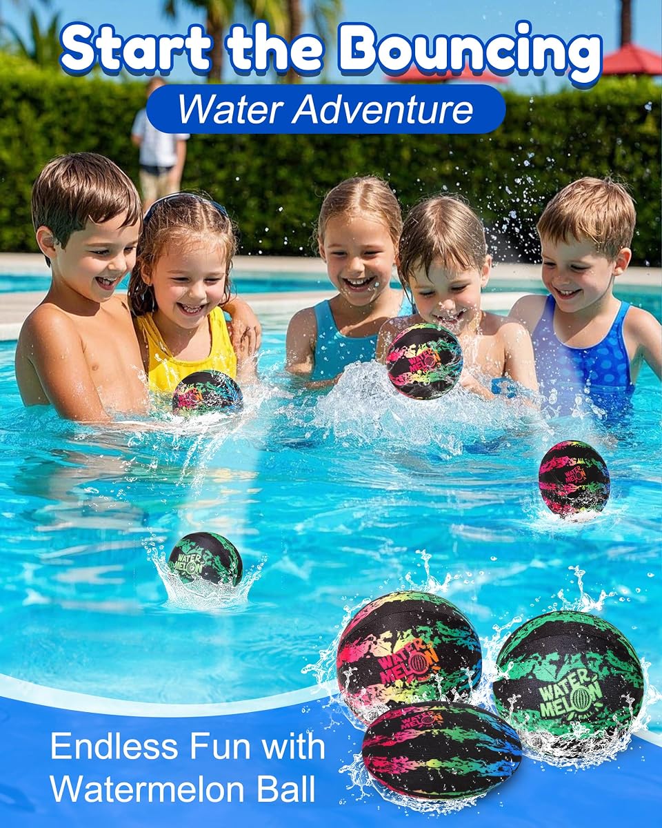 Water Skip Ball 2.4″ — 3-Pack — view 6