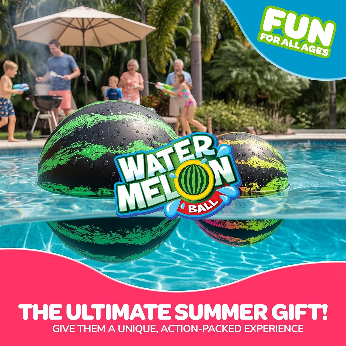 Watermelon Ball JR 6.5″ — view 4