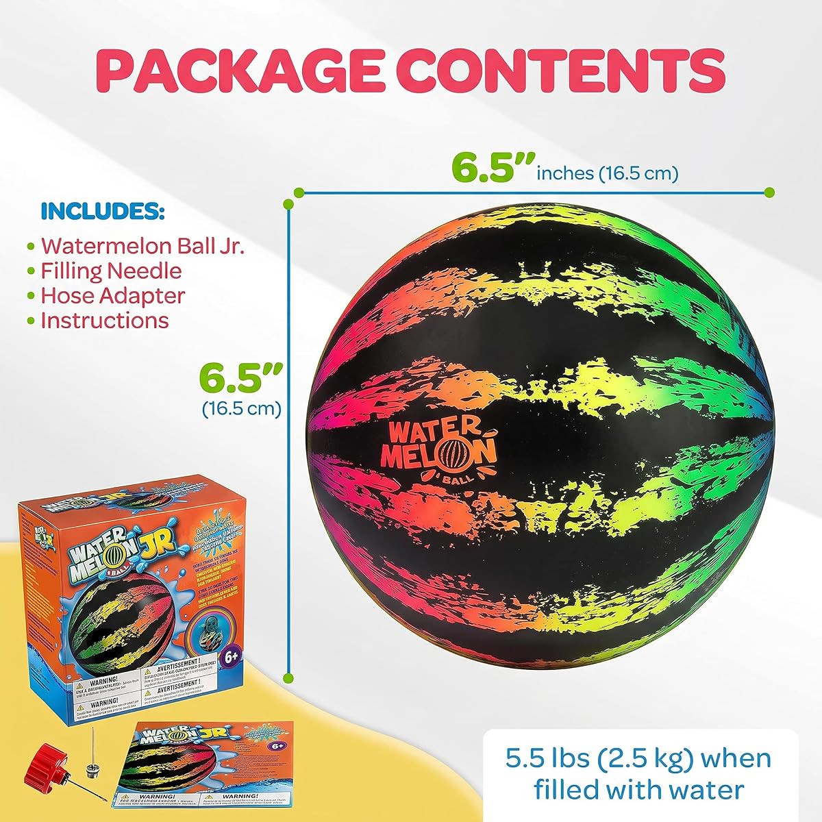 Watermelon Ball JR 6.5″ — view 6
